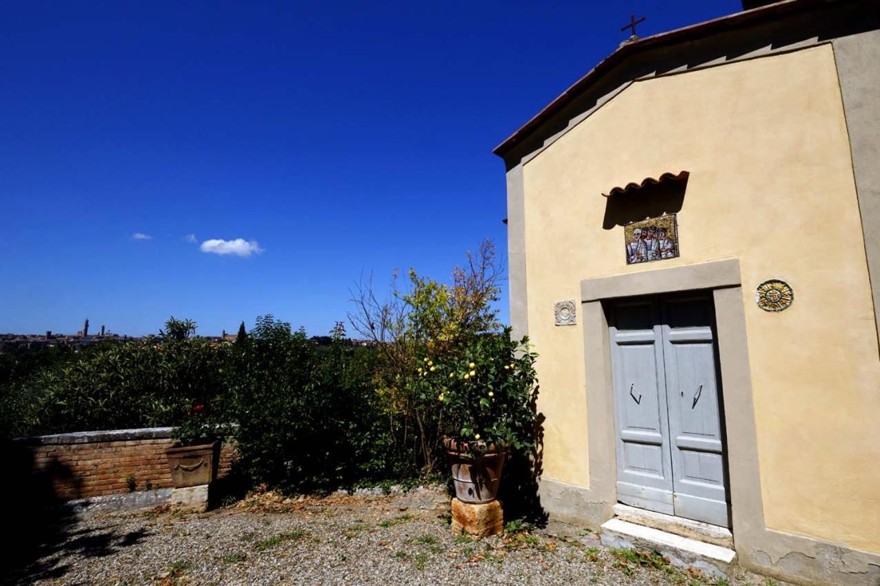 Villa La Strega Siena Dış mekan fotoğraf