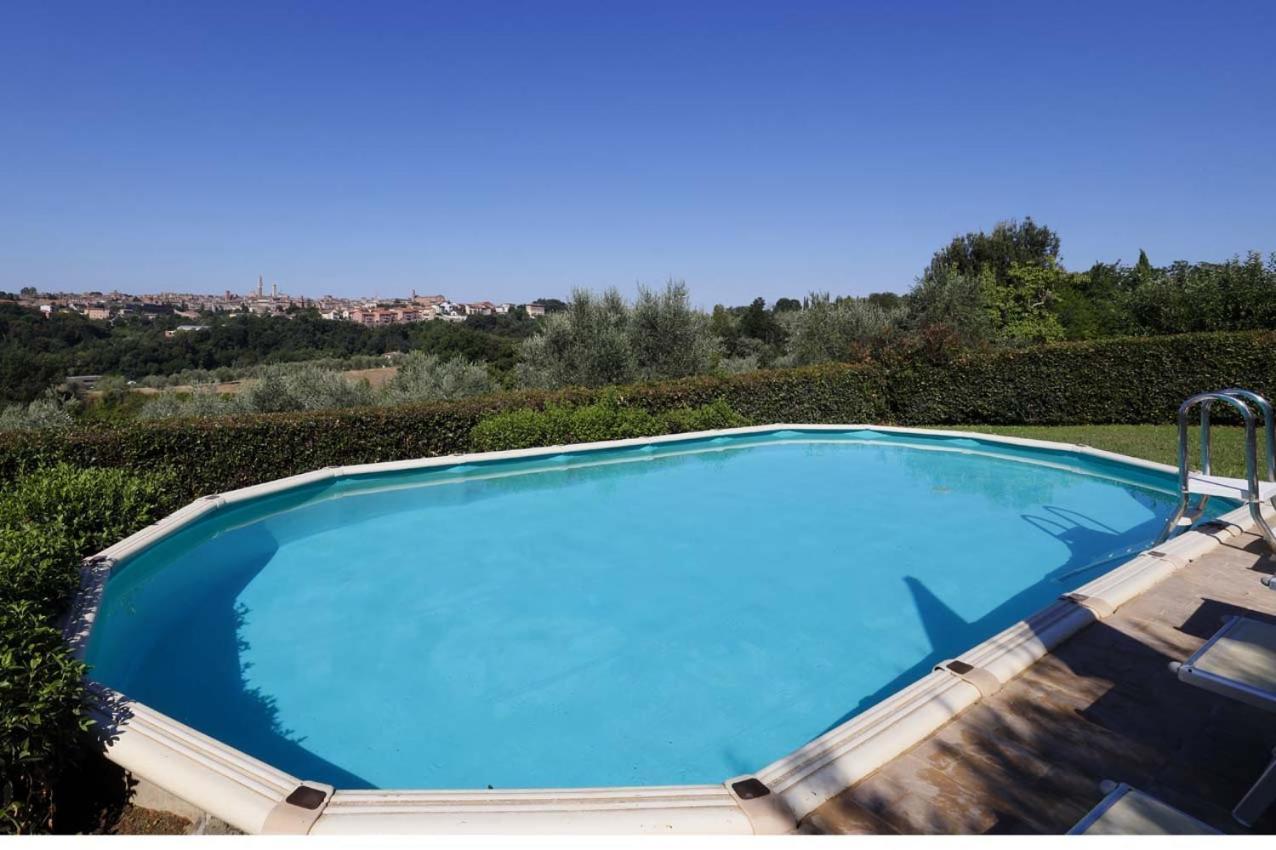 Villa La Strega Siena Dış mekan fotoğraf