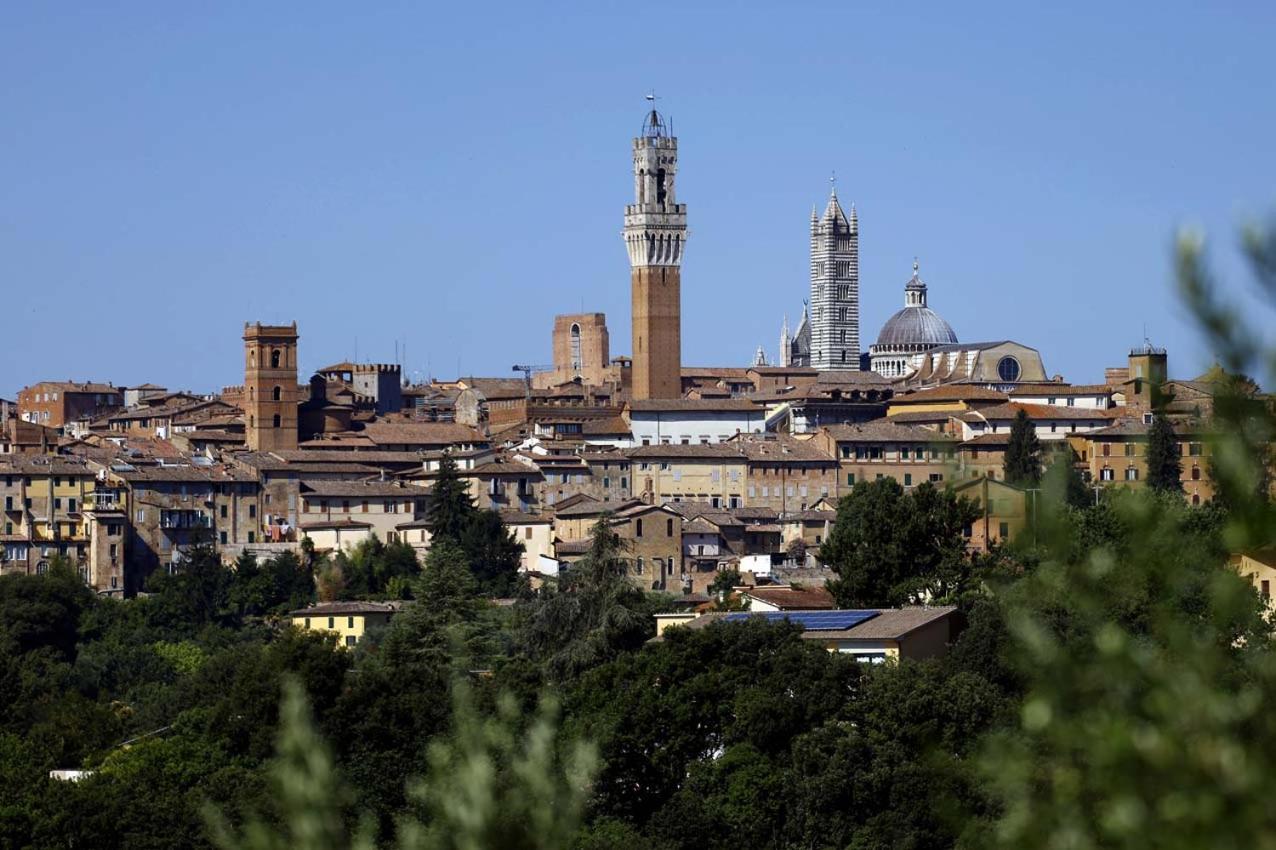 Villa La Strega Siena Dış mekan fotoğraf