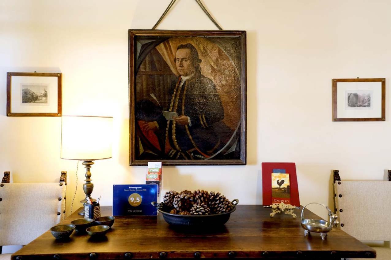 Villa La Strega Siena Dış mekan fotoğraf
