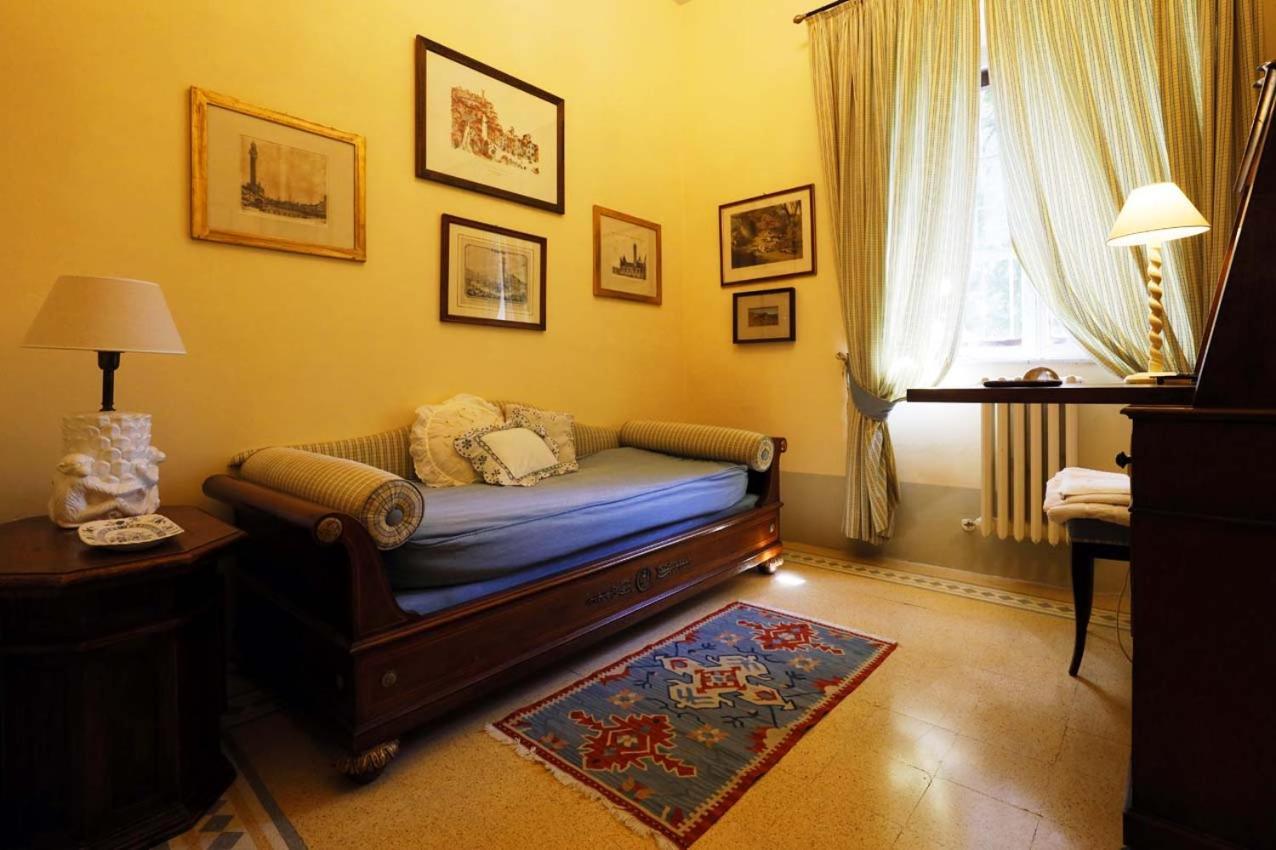 Villa La Strega Siena Dış mekan fotoğraf
